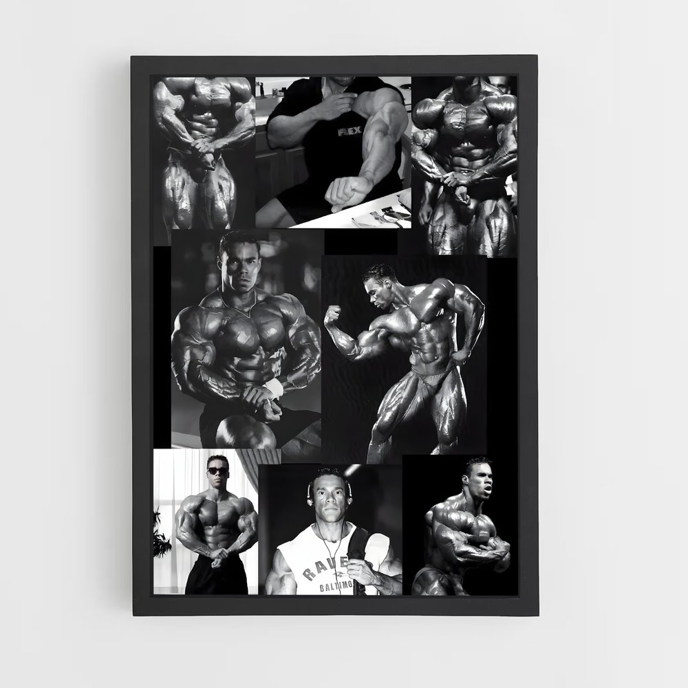 Poster Muscles de Titan (vue 2)